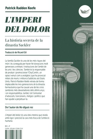 L'imperi del dolor. Patrick Radeen Keefe