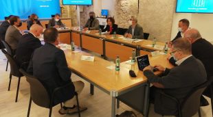 Reunió amb l'empresariat gironí per afordar el futur de la formació professional a la demarcació