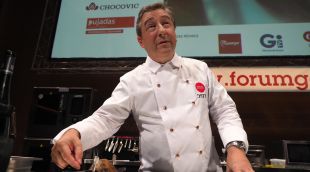 Joan Roca durant el Fòrum Gastronòmic del 2017