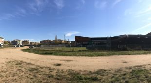 Terrenys on s'ubicarà la futura pisicina
