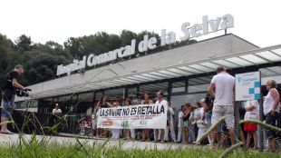 manifestació, sanitaris, hospital, selva, retallades