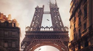 Cartell de la pel·lícula Eiffel que es podrà veure al Truffaut