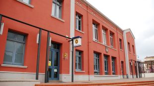 façana, ajuntament, calonge
