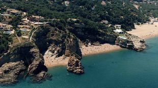 platja, racó, begur