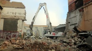 El centre anirà on hi havia l'antiga fàbrica Simon
