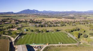Vista aeria de Torremirona a Navata