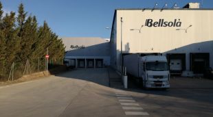 Exterior de l'empresa Bellsolà d'Aiguaviva