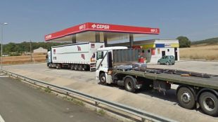 bàscara, gasolinera