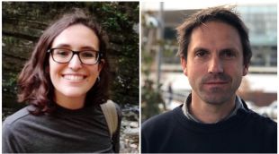 Tania González i Gaetan Blandin