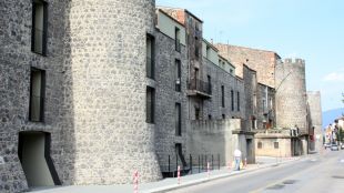 muralla, hostalric