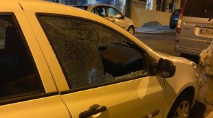 Un dels vehicles malmesos