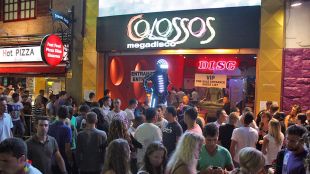 colossos, discoteca