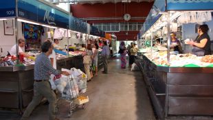mercat, girona