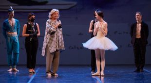 Maria Khoreva, guanyadora de la primera edició