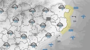 Aquesta és la previsió per dimecres al matí