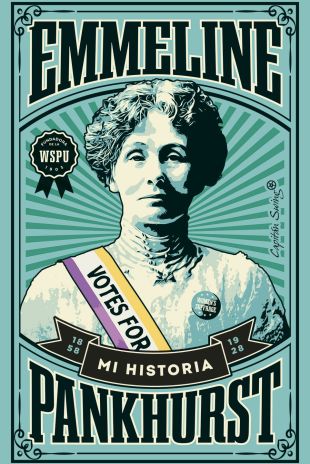 Mi historia. Emmeline Pankhurst