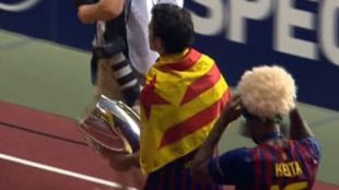 cesc, supercopa, estelada