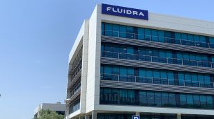 Oficines de l'empresa Fluidra, una de les companyies que encara no ha completat la seva sortida de Rússia