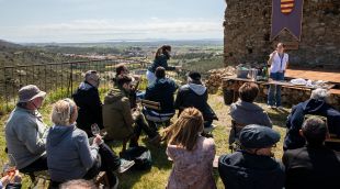 Una de les activitats al Castell de Carmançó