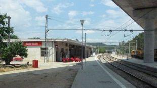 estació, renfe, maçanet
