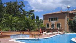 fornells, park, hotel