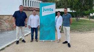 D'esquerra a dreta: Romà Codina, Jordi Martínez, Maria Antònia Batlle i èric Bertran