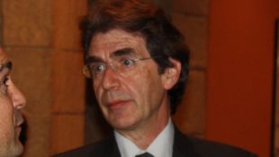 Manel Serra, caixa de girona, fusió