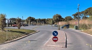 Aquest aparcament passarà a ser de pagament per a no residents