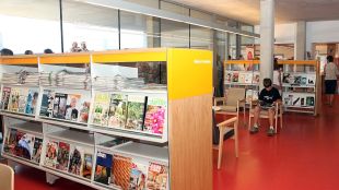 biblioteca, Llagostera