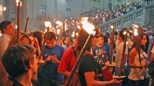marxa, torxes, diada