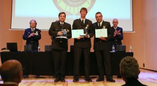 Tres agents de la Guàrdia Urbana de Figueres condecorats