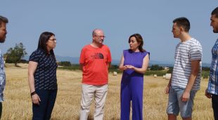Els candidats escollits avui: Maqueda, Hernández, Montsunyer, Paneque, Bargalló i Portell