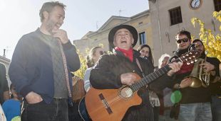 Lo Barber i Carles Belda en una imatge promocional