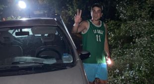 L'Albert, després de recuperar el vehicle