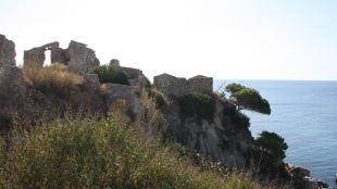 castell, Fosca, Palamós