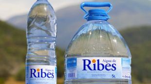 aigua, Ribes, ampolles