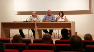 L'acte de presentació de la prova pilot que s'ha fet a l'Espai Cràter d'Olot