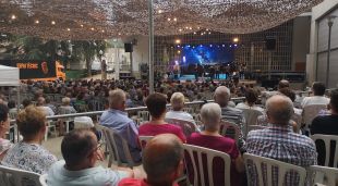 Un instant del concert de l'orquestra Metropol