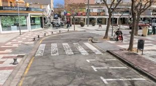 Aquest tram de l'Avinguda Doctor Fleming és un dels que contempla el projecte per a ser reparat