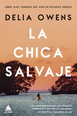 La chica salvaje. Delia Owens