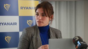 La responsable de Ryanair a Espanya i Portugal, Elena Cabrera