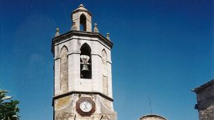 església, Sant, Mori, campanar