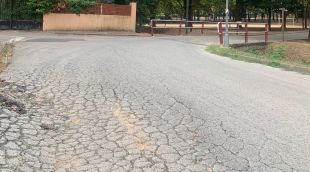 Un dels carrers malmesos que serà reparat