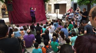 Un espectacle del Troba'm celebrat el 2016
