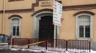 placa, gel, ferit, inconscient, Girona