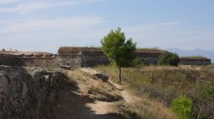 camí, ronda, castell, Sant Ferran