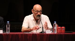El director del festival Temporada Alta, Salvador Sunyer, aquest matí