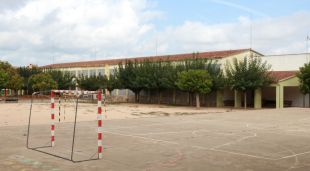 El sostre de l'edifici antic ha quedat malmès