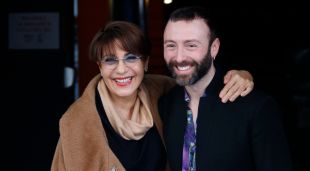 Els actors de 'L'Oreneta' Emma Vilarasau i Dafnis Balduz (arxiu)