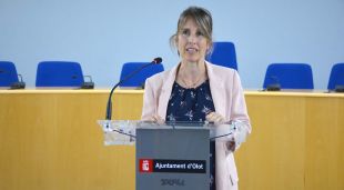La regidora de Comerç, Gemma Canalias